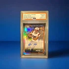 2024 Topps Chrome - Autographs Drake Maye #RA-DMA (AU, RC)  PSA 9, AUTO 10
