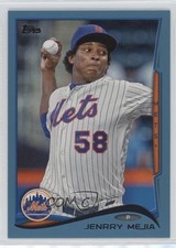 2014 Topps Wal-Mart Blue Jenrry Mejia #591 y0i