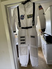 NASA Commander Suit Kids Size 4-6 From Space Center Houston Texas