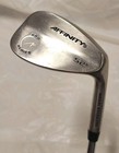 Affinity Pro Series RH 52° A Wedge Nickel Stainless.  R Stiff Steel Shaft — photo 1