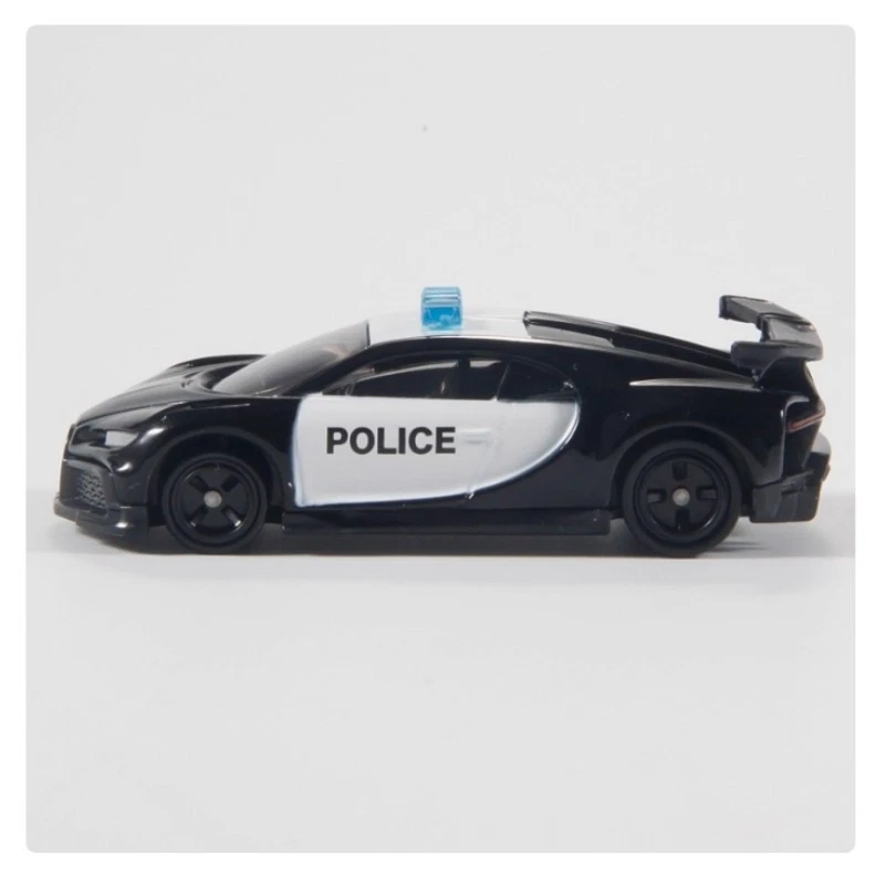 Takara Tomy Tomica 79 Bugatti Chiron Pur Sport Police Car Model Toy New 2025 - Image 4 of 4