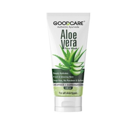 Goodcare Aloe Vera Gesichtsreiniger Für Frische Und Strahlende Haut 100Ml
