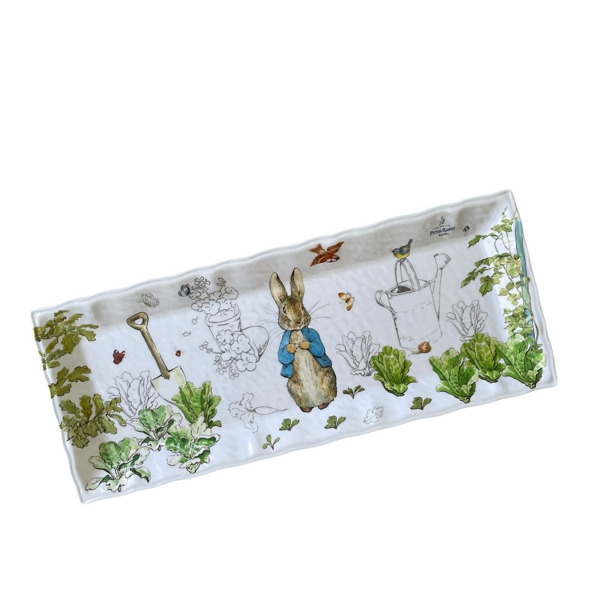 Peter Rabbit Classic Tableware Party Napkins x16 All Cream Blue Peter Rabbit Classic Tableware Party Napkins x16 All Cream Blue