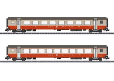 Märklin 42191, EW III Wagen Swiss Express, SBB, Innenbeleucht., Neu & OVP, H0 AC