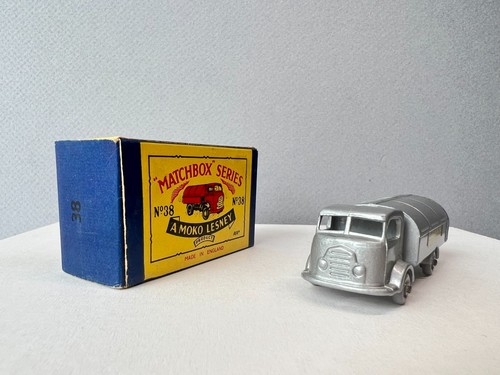 Matchbox Regular Wheels # 38 Karrier Refuse Collector Cleansing Dept* *MOKO BOX* - Picture 7 of 14