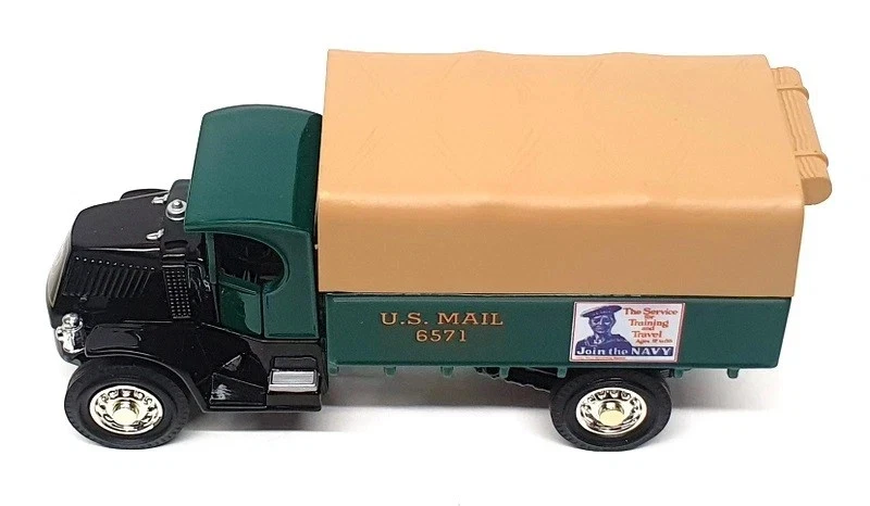 Matchbox MOY 1920 Mack AC Postal Truck US Mail Diecast NIB Sealed 1:43 YYM38238 - Image 4 of 4