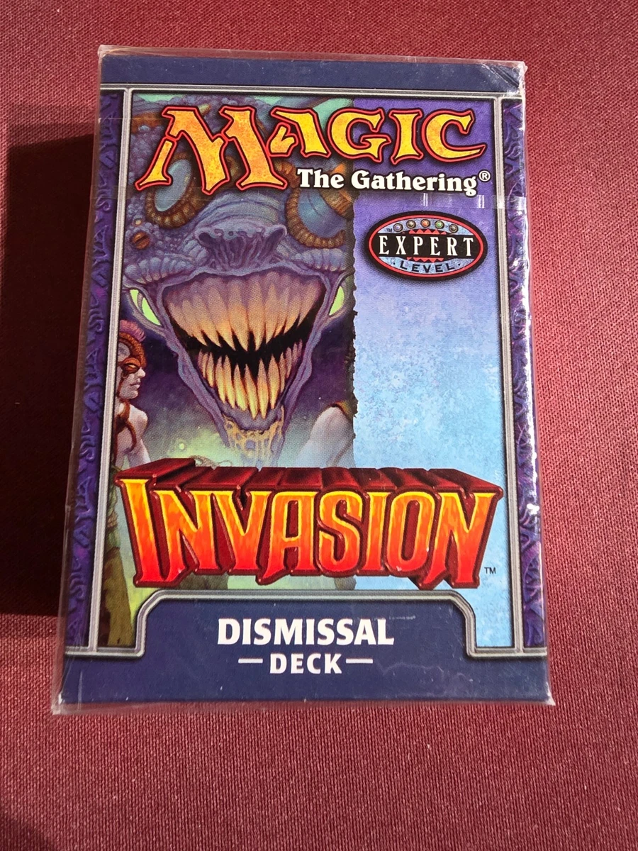 Magic: The Gathering Invasion Sealed Collectible Card Game Packs