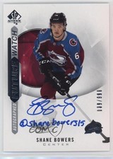 2020-21 SP Authentic Future Watch Inscriptions 39/50 Shane Bowers #193 Auto m0p