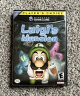 Luigi’s Mansion Player’s Choice CIB Complete w/ Manual Nintendo GameCube NTSC-U