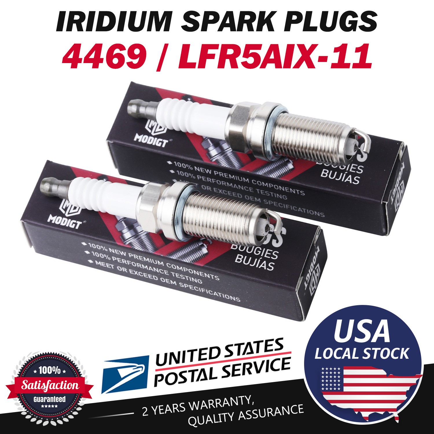 Fit NGK Set of 16 Iridium IX Spark Plugs For Chrysler Dodge Jeep Ram 5.7 6.4 V8
