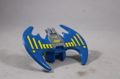 Imaginext DC Super Friend Batman GLIDER wing blue Jetpack flight suit mini M5647
