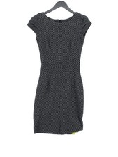 Closet Bodycon Midi Dress UK8 in Grey
