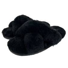 Patricia Green Women's Mt. Hood Shearling Slip On Slippers Size US 7