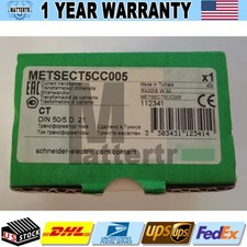 1 pcs New Schneider METSECT5CC005 current transformer Quality assurance