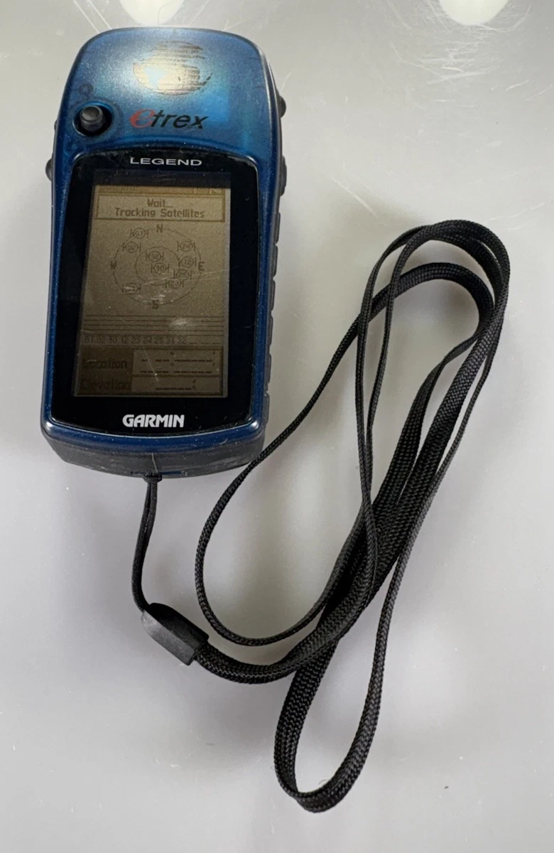 Garmin eTrex Legend 2.3 Inch Car GPS Units for sale | eBay