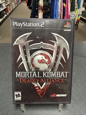 Mortal Kombat: Deadly Alliance (Sony PlayStation 2, 2002)