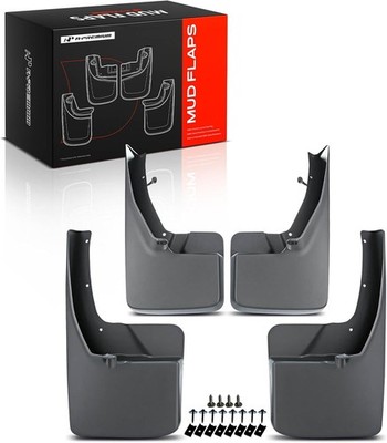 4 Pack Truck Mud Flaps for Dodge Ram 1500 2009-2015, 2500/3500 2010-2016