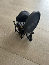 RØDE NT1 5. generacji duży membranowy mikrofon pojemnościowy z USB - czarny