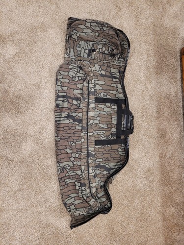 NEET Fabric Bow Case With Working Zippers Overall Great Condition