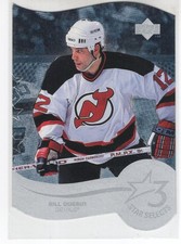97/98 UD BILL GUERIN 3 STAR SELECTS INSERT #T13C