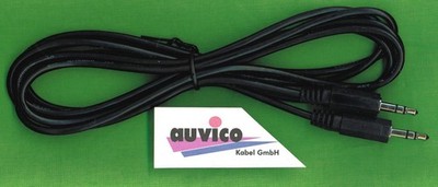 50 Stück  1,5m Audio Kabel Stereo 3,5mm Stecker - Stecker