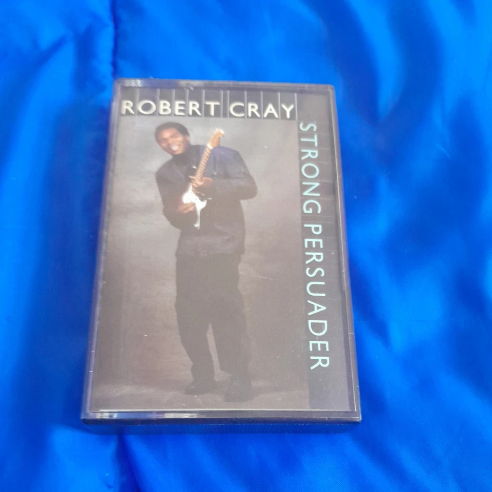THE ROBERT CRAY BAND - Strong Persuader - Cassette Tape Album *MERHC 97* - Image 1 of 4