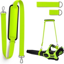 Universal Shoulder Strap for Leaf Blower String Trimmer, Compatible Green