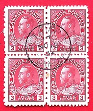 Canada Stamp 184 (perf 12x8) 