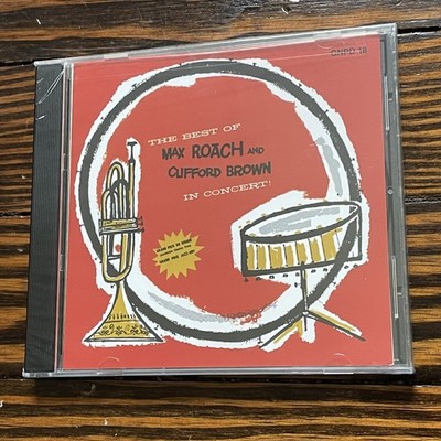 NEW / Best Of Max Roach And Clifford Brown In Concert (GNPD 18) - Max Roach An..