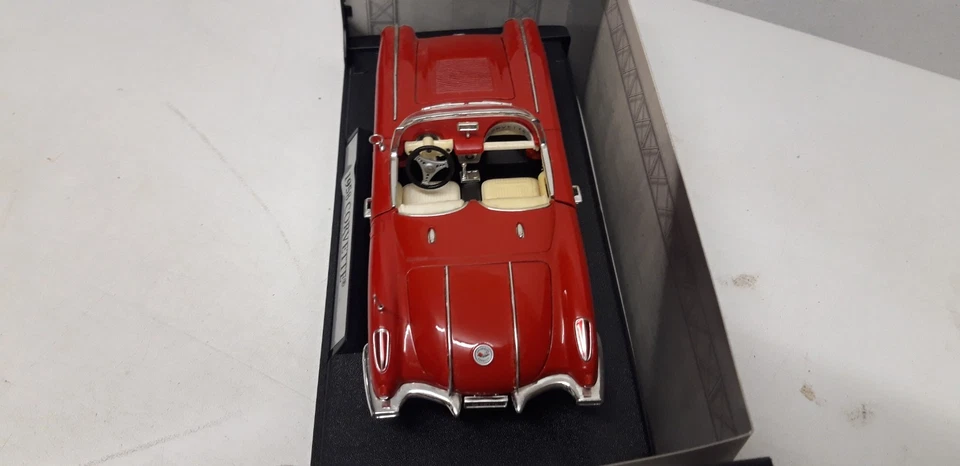 1/18 Chevrolet Corvette 1958 - Motor Max - Immagine 4 di 4