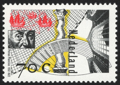 Netherlands - Petrus Plancius (1552-1622) - 70 c - 1996 - Stamp - MNH