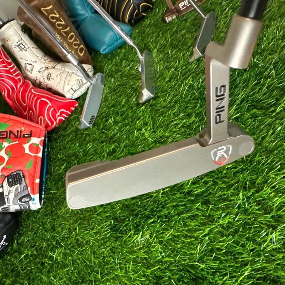 PING - JIM WELLS WRX Redwood Anser Putter Tungsten Weights 34.5" - Image 3 of 4