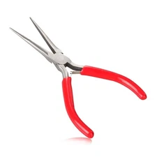 Extra Long Needle Nose Pliers 6-Inch Precision Tip Slip Joint Pliers