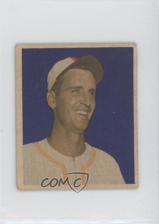 1949 Bowman Gray Back Bill Kennedy #105 Rookie RC 15wt
