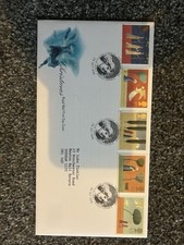 Christmas 1996 Royal Mal Fdc Durham