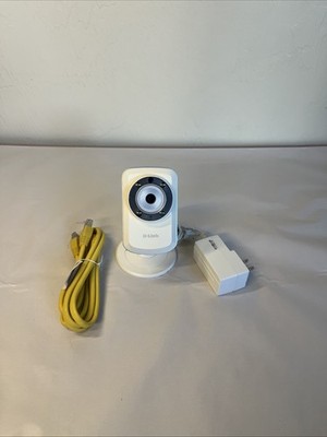 D-link DCS-933LA1 HD Wifi Camera with Power Adapter Tested Works
