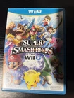 CASE AND MANUAL ONLY - Super Smash Bros Nintendo Wii U