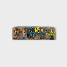 Scooby-Doo Shiver Me Timbers Pirate Crew Action Figure Set 5 Pack New Open Box