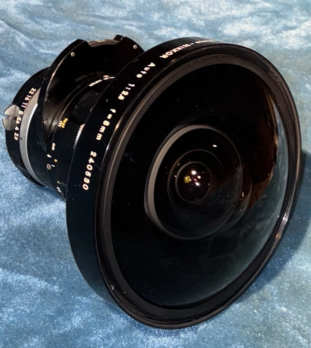 Nikon 8mm Focal Camera Lenses for sale | eBay