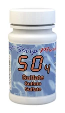 Exact 486608 Micro Sulfate Strips, 0-150 Ppm Detection Range (Bottle of 50)