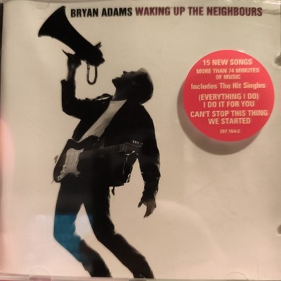 BRYAN ADAMS - WAKING UP THE NEIGHBOURS + Live In BELGIUM 2 ALBEN SEHR GUT