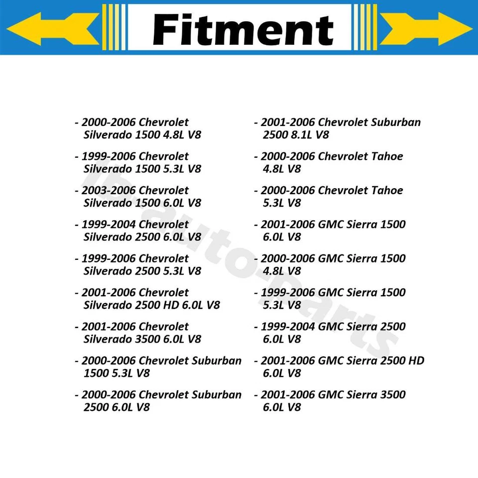 Conjunto de manguera de calefacción de aire acondicionado de entrada para Chevrolet Avalanche 1500 2002 2003 2004 2005 Foto 3 de 4