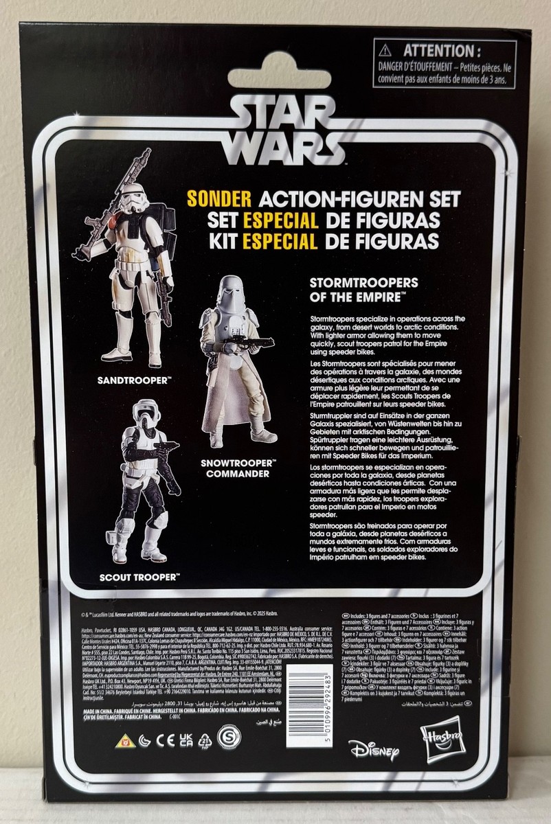 Star Wars Vintage Collection Stormtroopers of the Empire Special