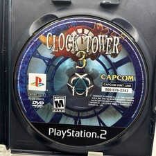 Clock Tower 3 Sony PlayStation 2 PS2 - Disc Only - Tested & Works!