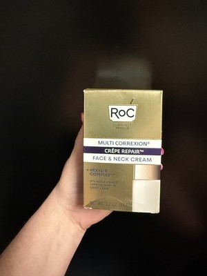 ROC Multi Correxion CREPE Repair Face & Neck Cream 1.7oz