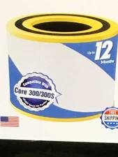 2 Core 300 Pet Care Replacement Filter for LEVOIT Core 300/Core 300-P/Core 300S.