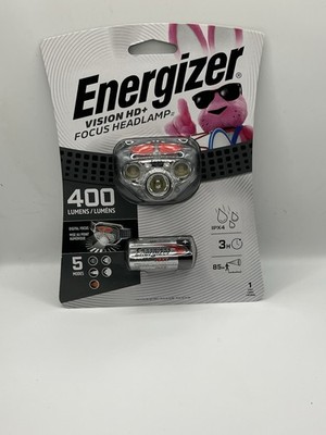 Energizer  Vision HD+ Focus  Headlight  LED 400 Lumens