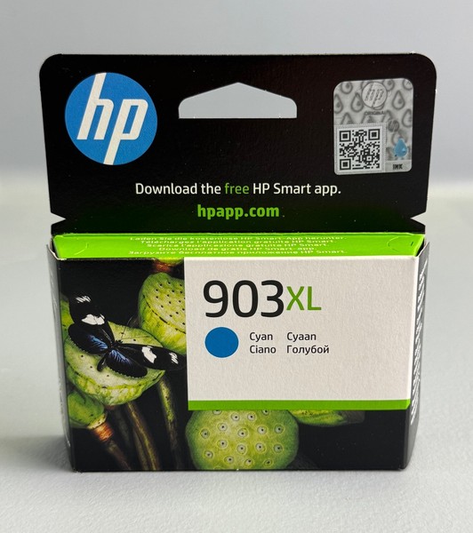 Original Hp T6M03AE 903XL Blau Cyan Hp Officejet Pro Druckerpatrone F4-903XL-image
