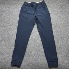 Birddogs Boom For Your Boomstick Jogger Pants Mens Medium Navy Blue Golf NEW