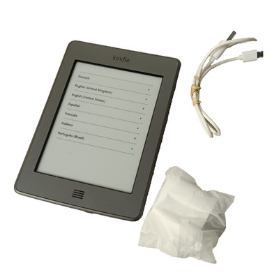 Amazon Kindle Touch 4th Gen D01200 3GB Wi-Fi 6'' eReader  reset tested Grade A